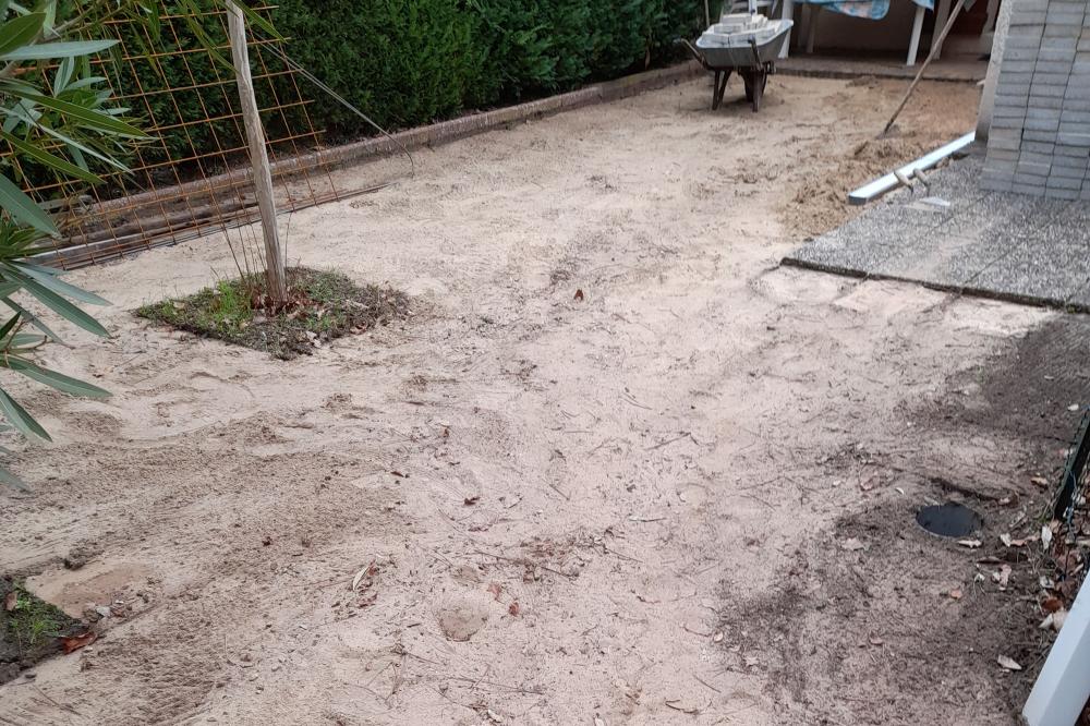 jardin avant
