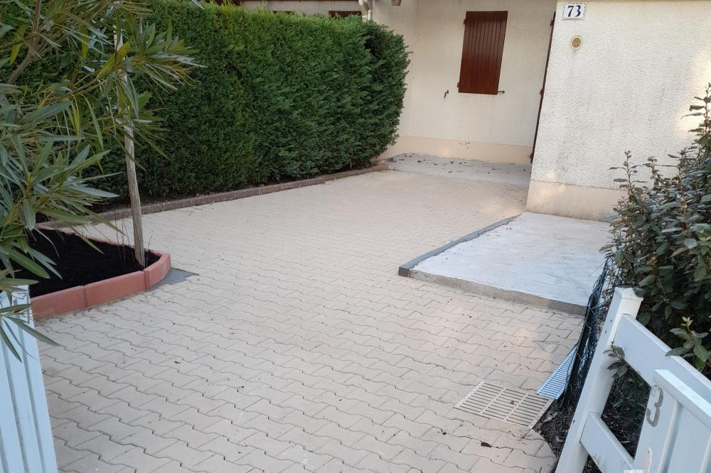 jardin après