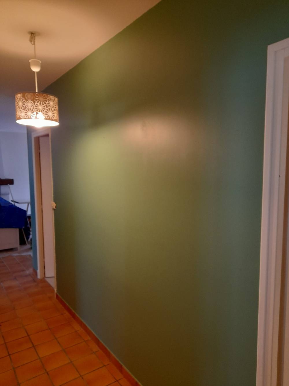 peinture couloir
